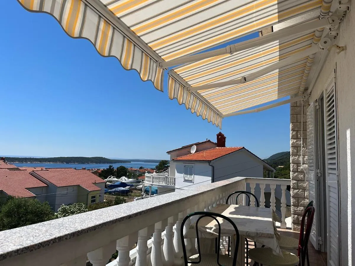 Apartments Vuksan Rab Town Guest house